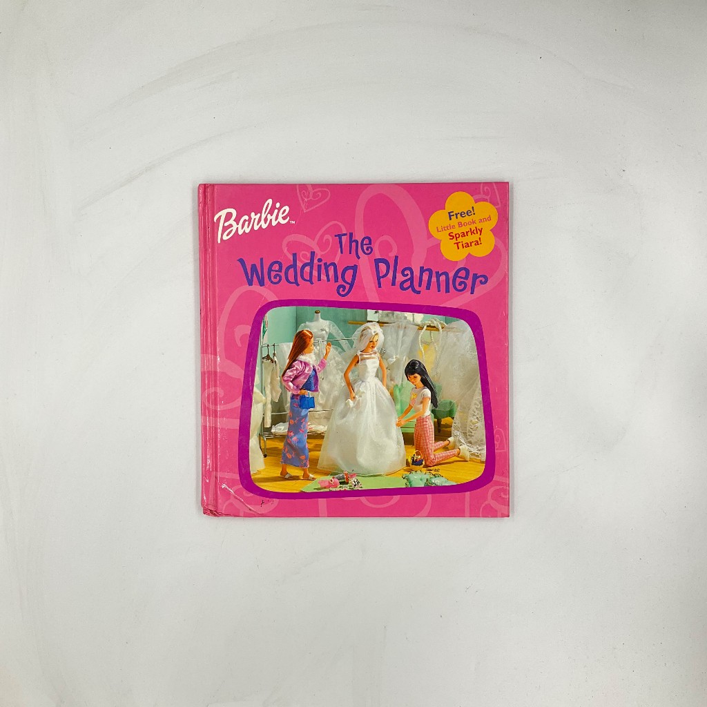 Vintage Barbie: The Wedding Planner
