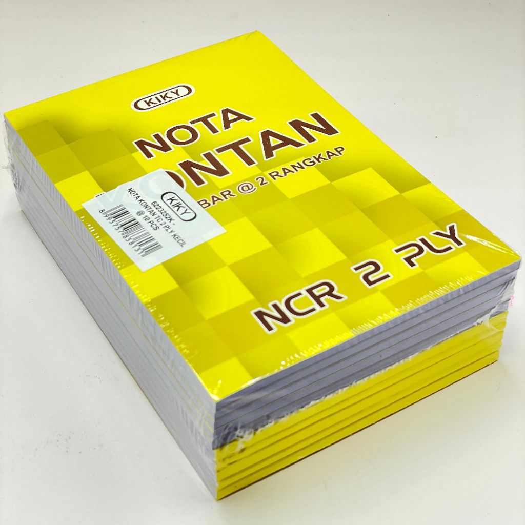 

Nota 2 rangkap kecil KIKY