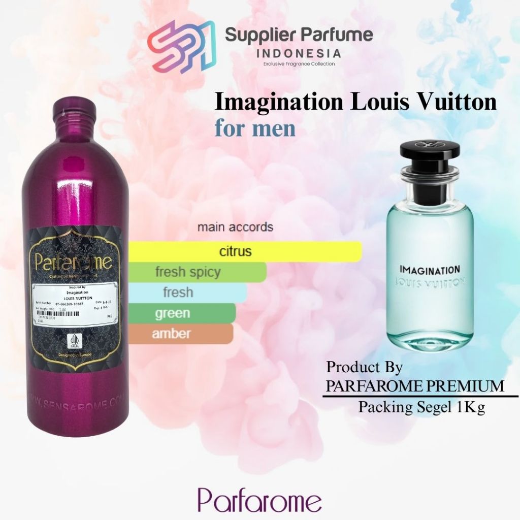 IMAGINATION By L.V Product By PARFAROME PREMIUM Segel 1Kg