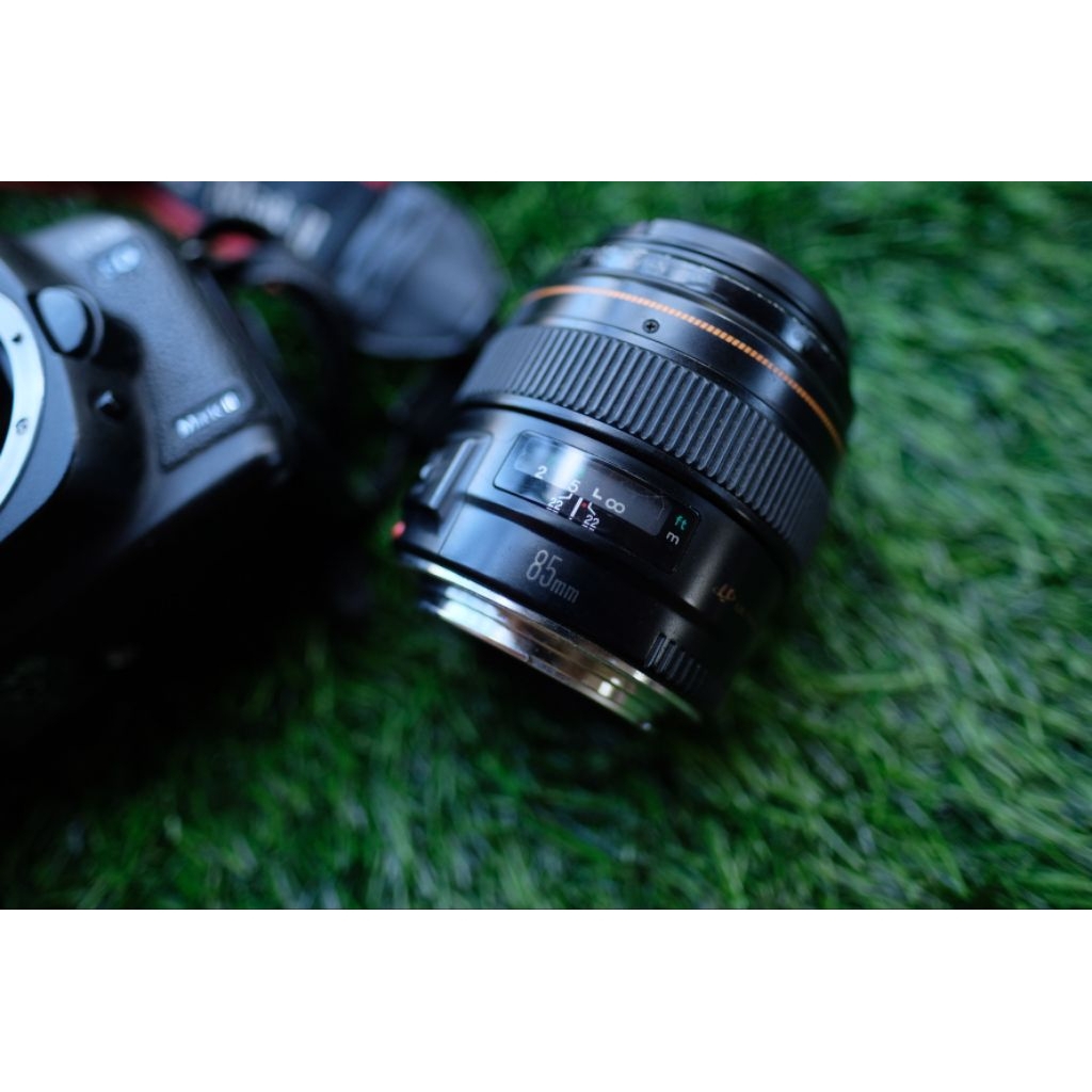 Lensa Canon 85mm f1.8 Second