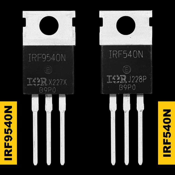 Power MOSFET N/P Channel IRF540N IRF9540N IRF540 IRF9540 IRF 540 9540