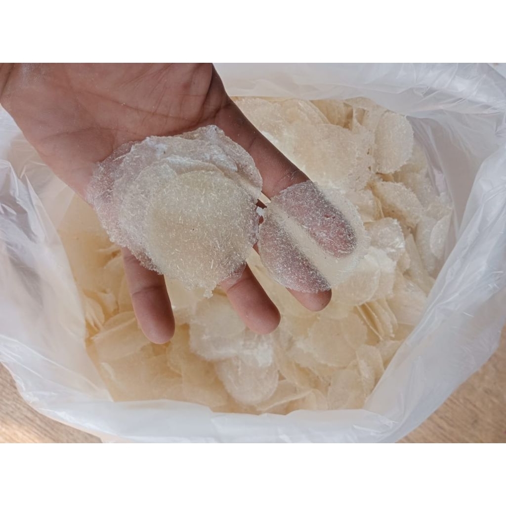 

keripik kaca bulat langsung dari pabriknya