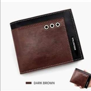 RajaOB - D1906 Dompet Lipat Pria / Men Fashion PU Leather Wallet