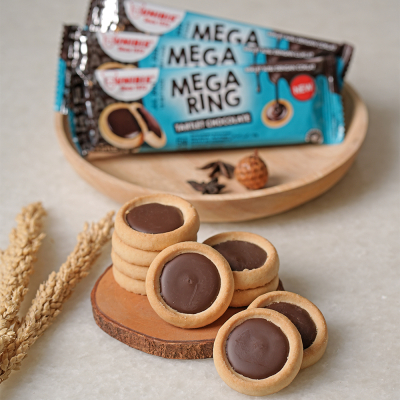

Unibis Mega Ring Tartlet Cokelat 120 g LMS