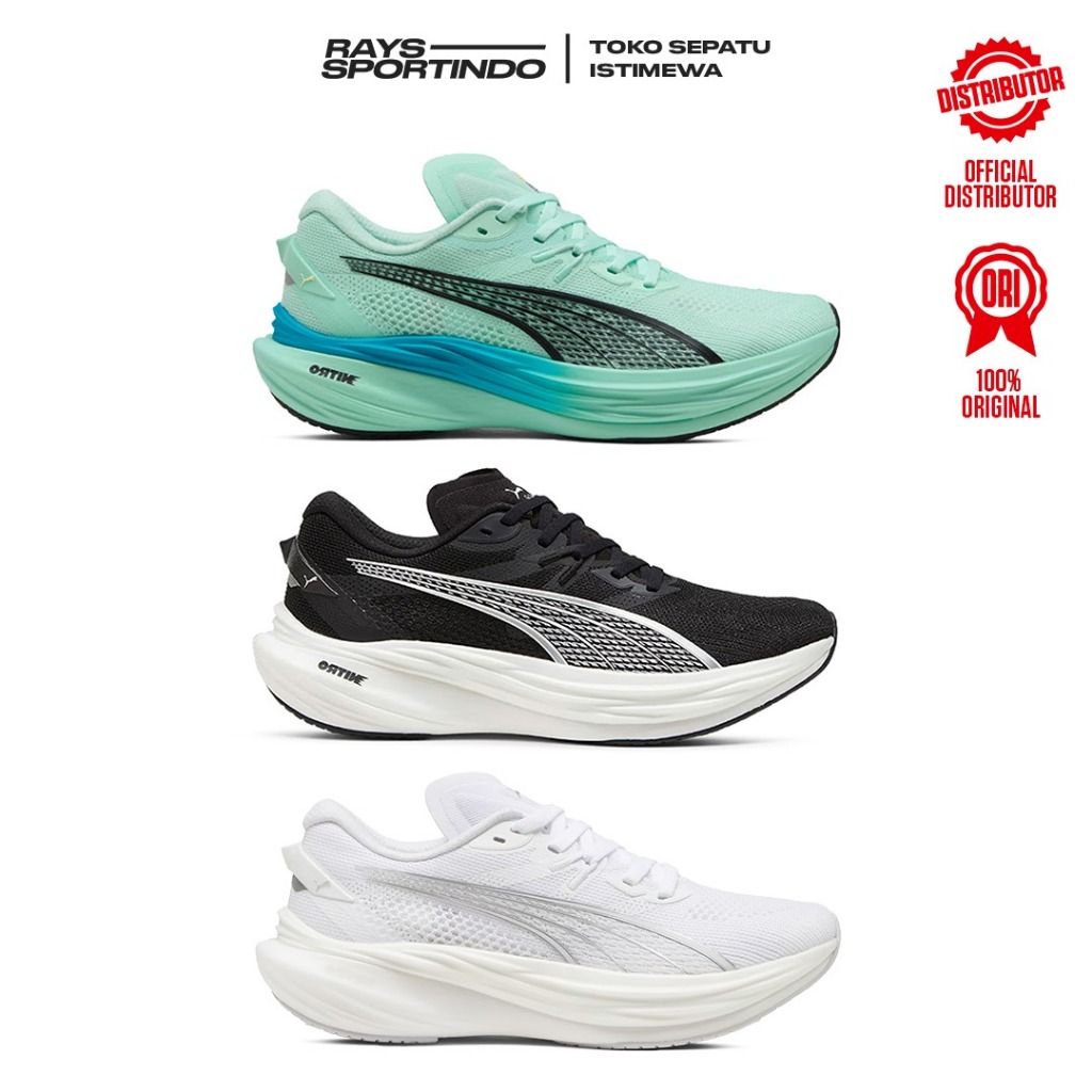 SEPATU RUNNING PUMA DEVIATE NITRO 3 ORIGINAL