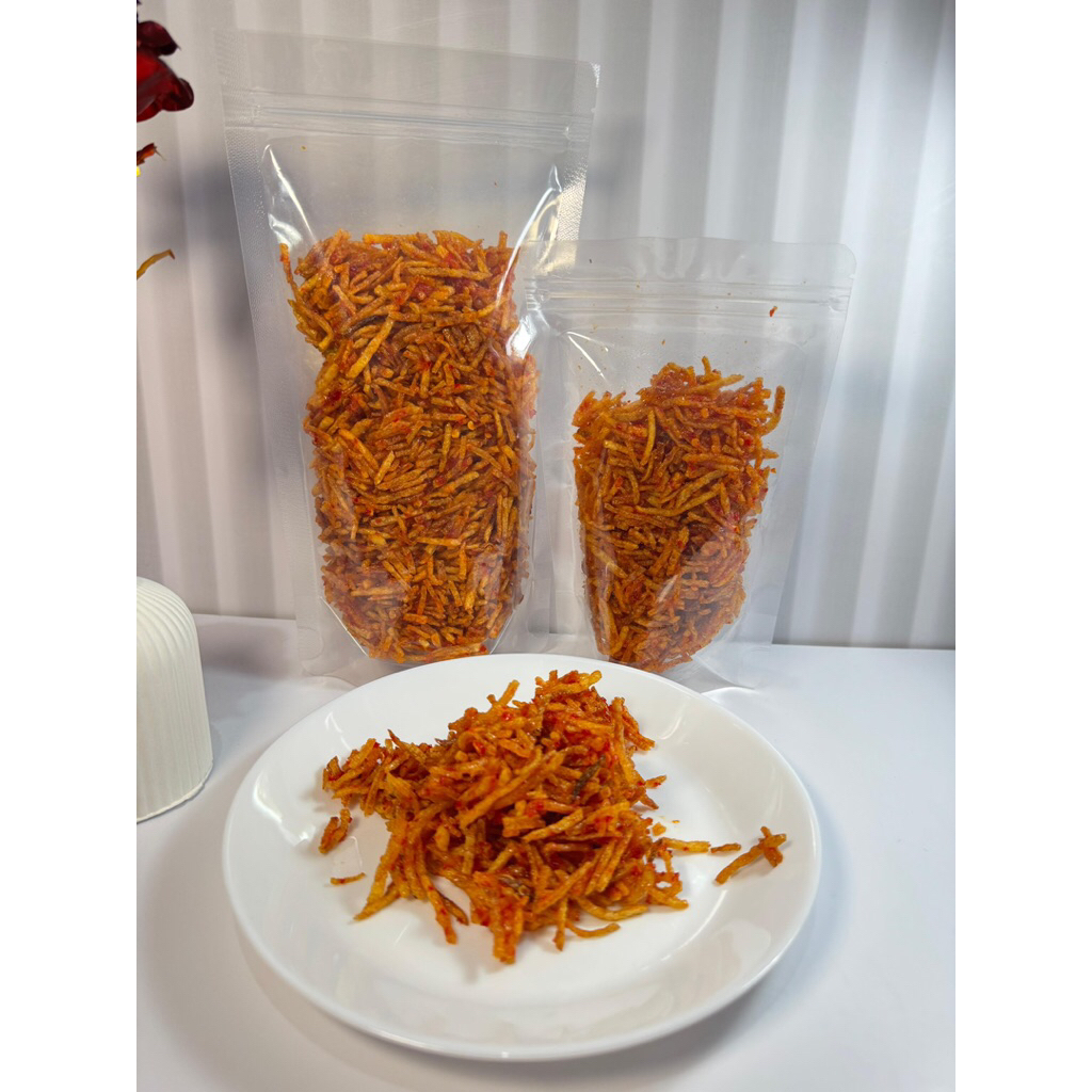 

kentang mustofa pedas manis