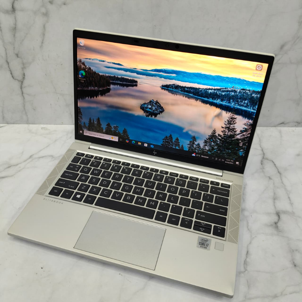 Laptop Hp Elite Book 830 G7 CI7 10510u 1.8ghz  Ram 8gb Ssd 256gb | Ram 8gb Ssd 512gb Second Original