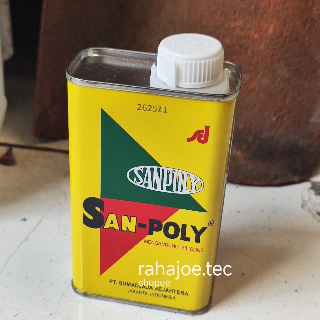 San-Poly Polish 250 ml Sanpoly San Poly Cairan Pengkilap Serba Guna Mobil Motor 250 cc