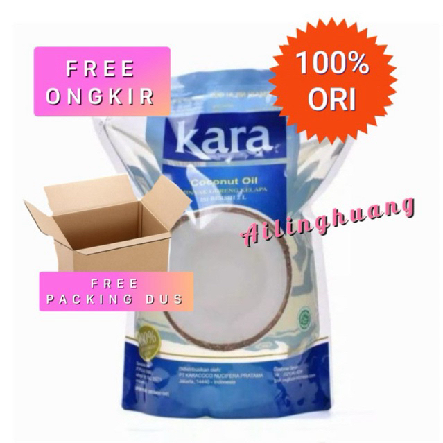 Minyak Kelapa 1L / Minyak Kelapa 1L / Minyak KARA Kelapa 1L / Minyak Kelapa 1 Liter / Minyak KARA Ke
