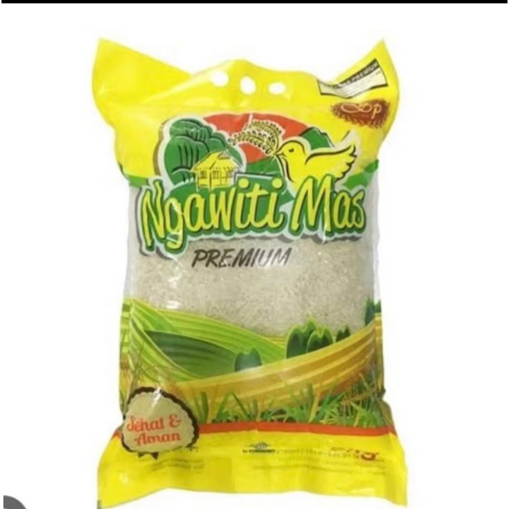 

BERAS NGAWITI / BERAS PREMIUM