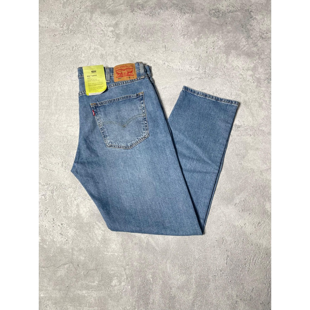 Jeans Lev1s 502 Taper Stretch ( 295071366 )