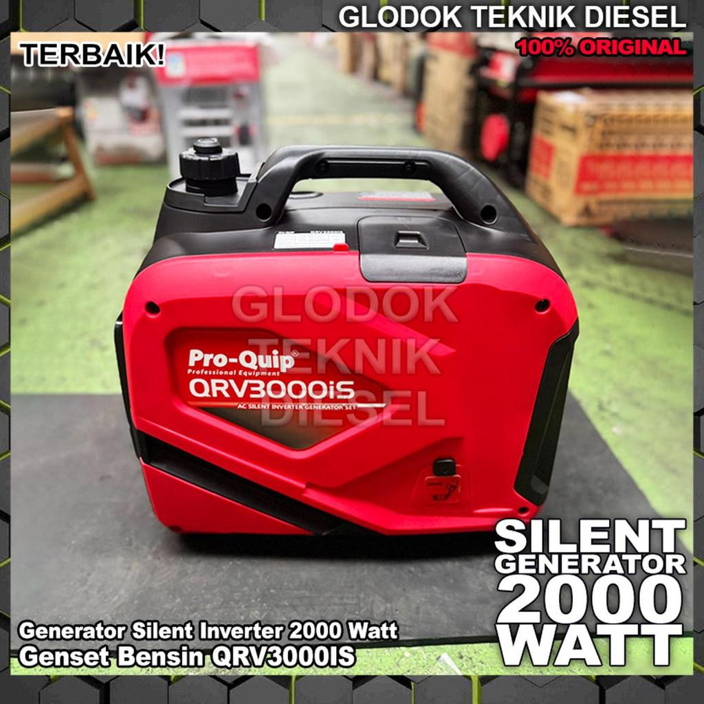 Genset Super Silent 2000 Watt Proquip Genset Silent Portable 2200 Watt 1800 W Bensin QRV 3000 IS QRV