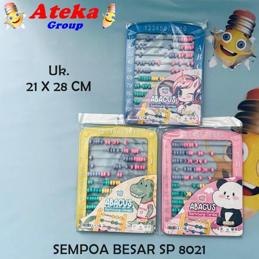 

[1 PCS] SEMPOA JUMBO 8021 ALAT HITUNG