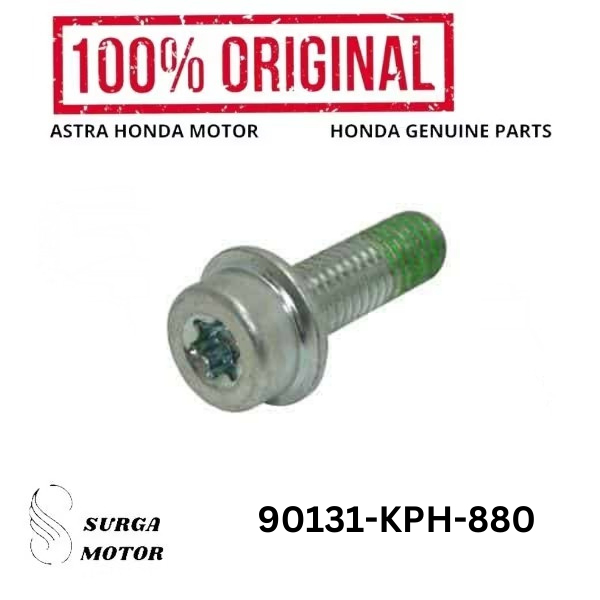 Baut Breket Kaliper Depan 8×25 Motor Honda ADV BeAT CB 150 Verza Blade Mega Pro PCX Genio Supra Scoo