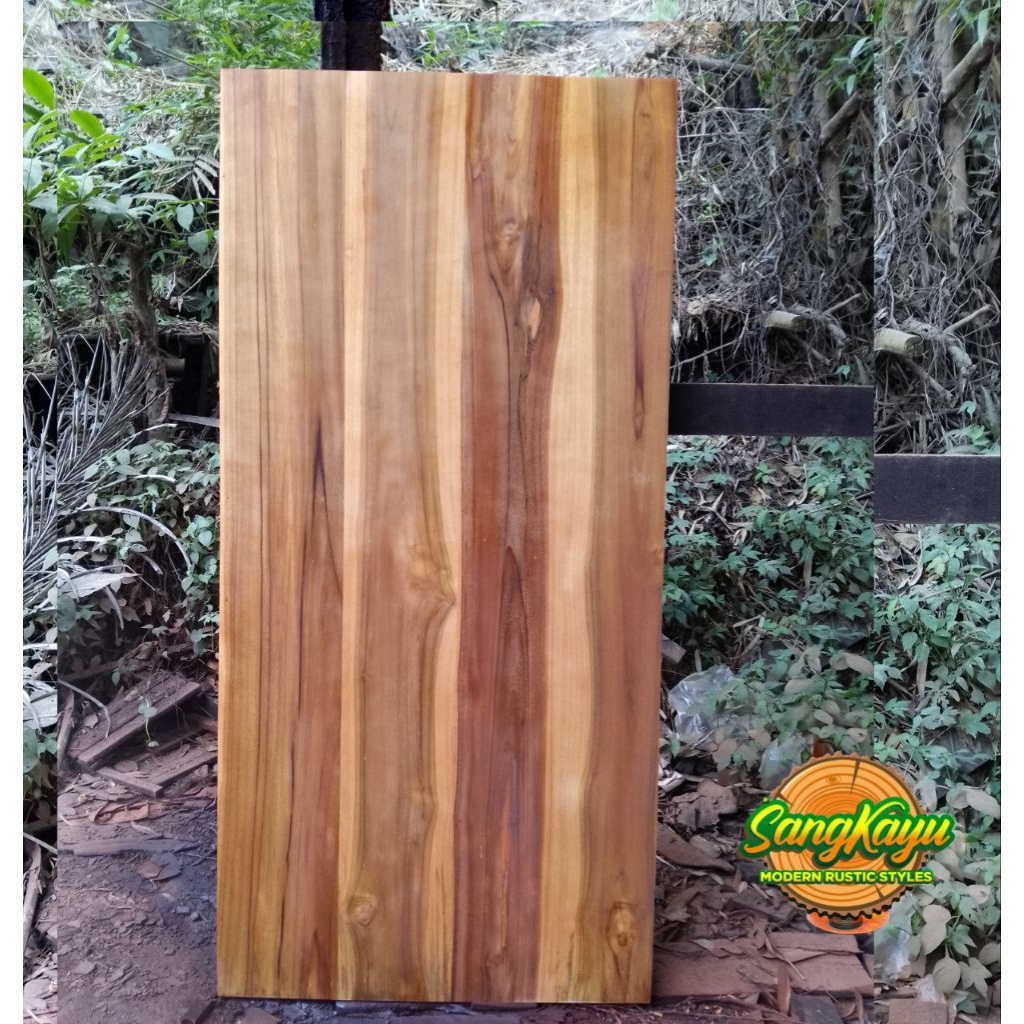 Papan Jati 140x70x3 cm TopTable  Daun Meja Kayu jati