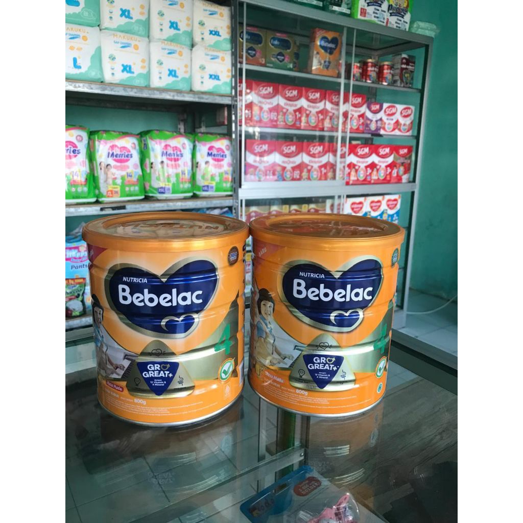 

BEBELAC 4 800gr Vanila/Madu