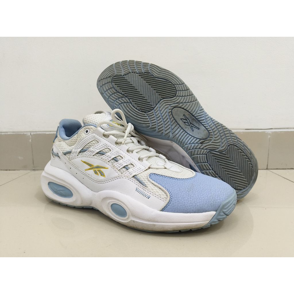 Sepatu Basket Reebok Solution Mid Allen Iverson Original Size 43