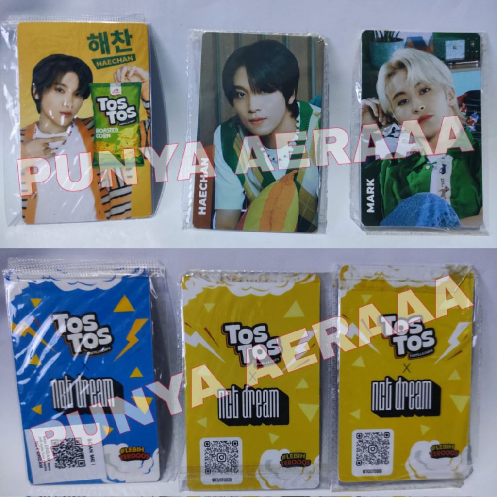 PC NCT DREAM X TOS TOS