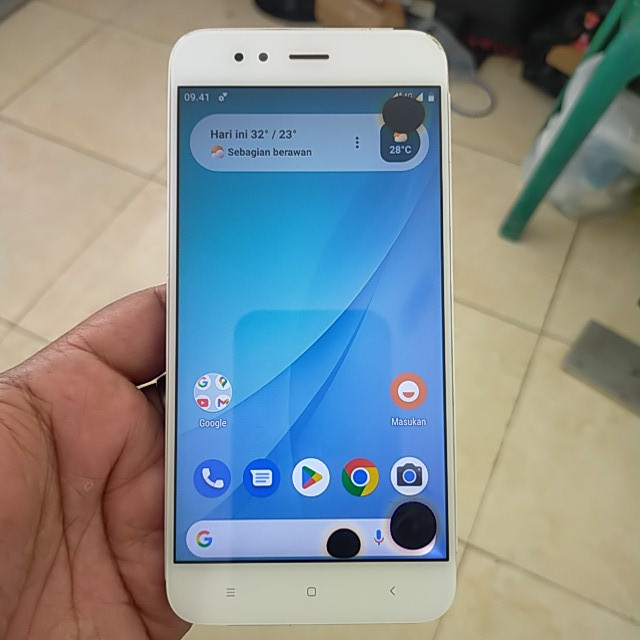 Mesin Xiaomi MiA1 Ram 4GB 64Gb Normal Mesin Xiaomi Mi5x Normal Mesin Xiaomi Mi A1 Mesin Xiaomi Mi 5x