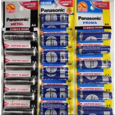 Panasonic Baterai Jam dinding/ Remote Panasonic Prima AAA / Panasonic baterai AA Metal