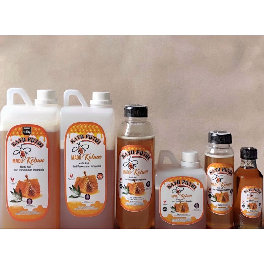 

PROMO MADU KEBUN KAYU PUTIH [MADU MURNI 100% TANPA CAMPURAN]