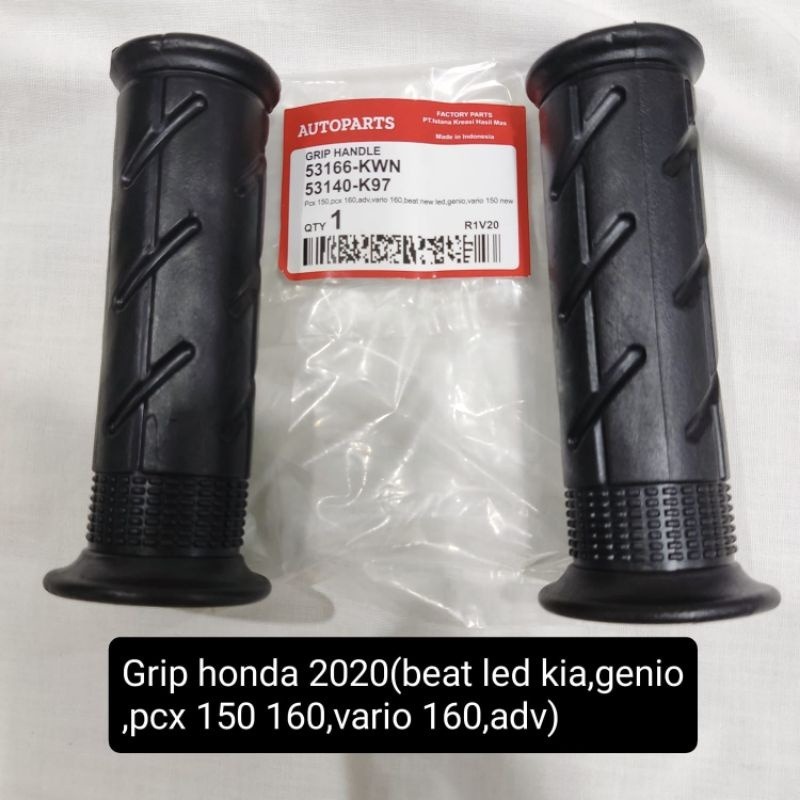 Grip Standar Pcx/Beat 2020 Universal Super Soft Grip Pcx Beat 2020