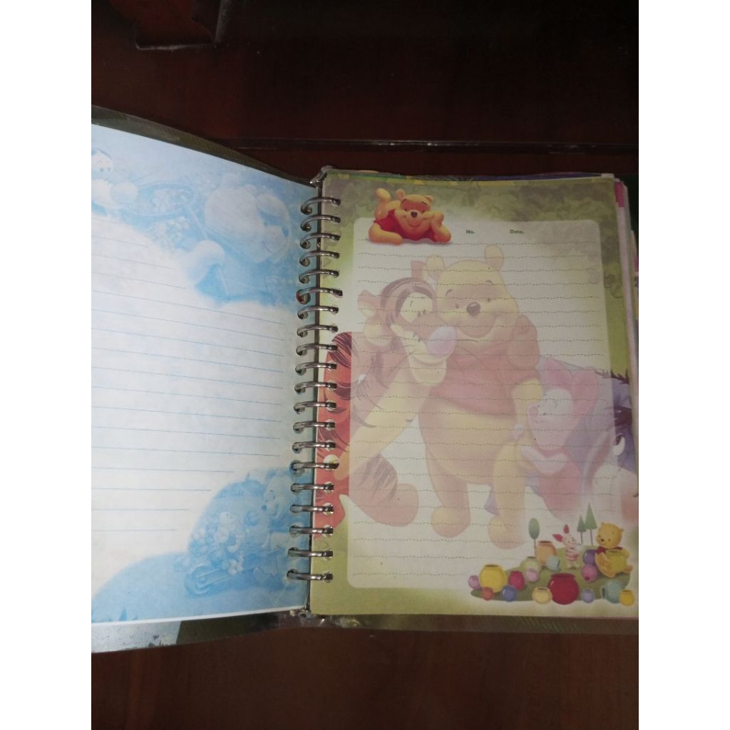 

(PRELOVED) All in Binder Koleksi pribadi binder dan isi Koleksi jadul /Binder A5 PAKET 16