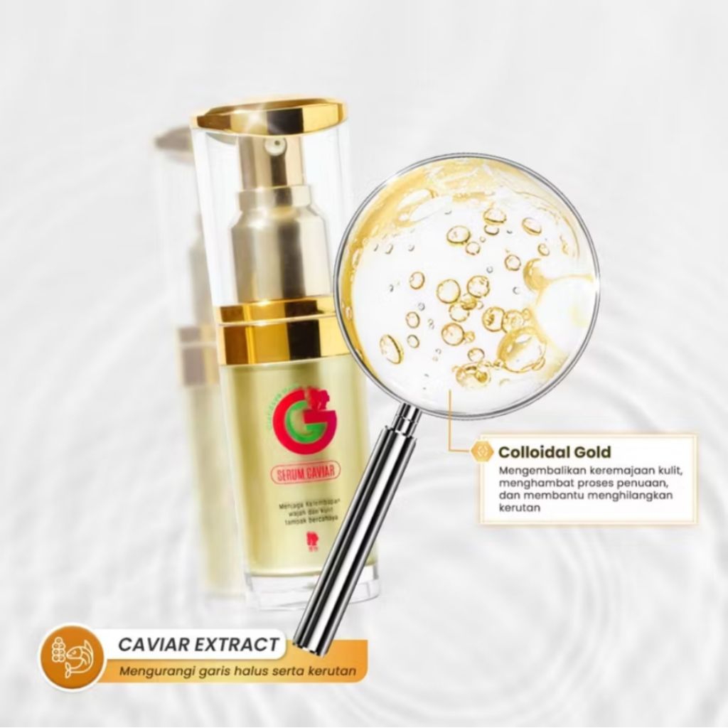 GLAFIDSYA - Serum Caviar Cherry Blossom | Skincare