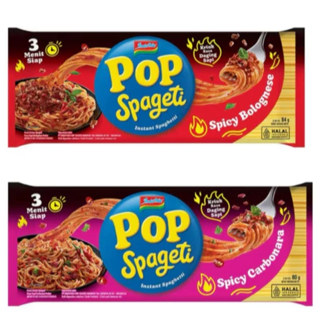 

Indomie Pop Spageti Instan