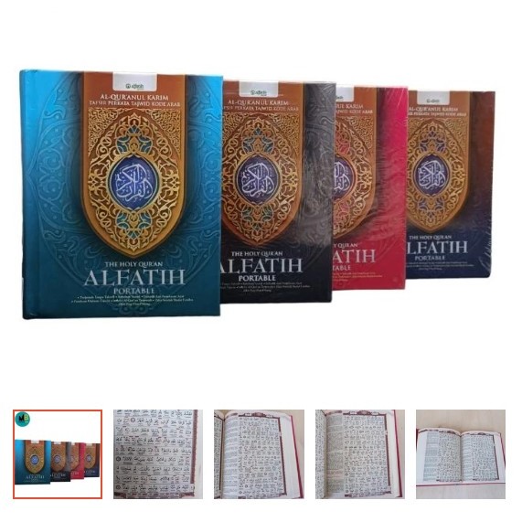 Al Qur'an Al Fatih B6 Portable Kecil