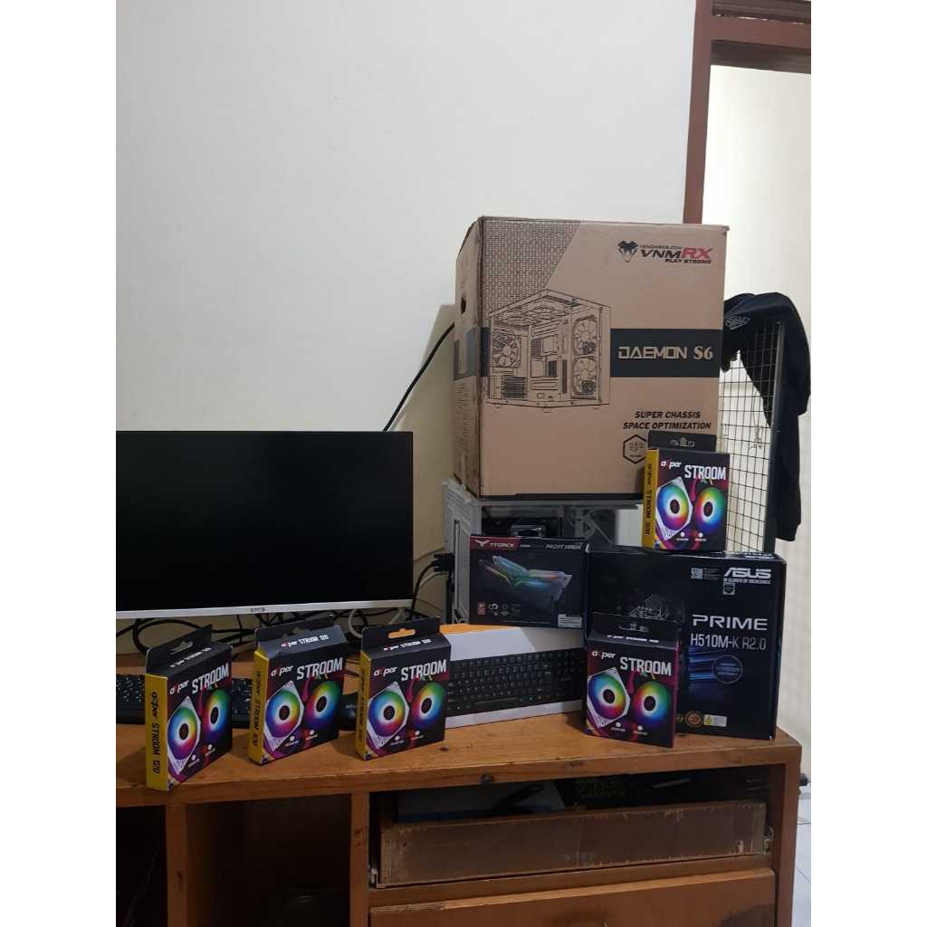 PC Gaming I7 11700f + RTX 3070 ram 32gb