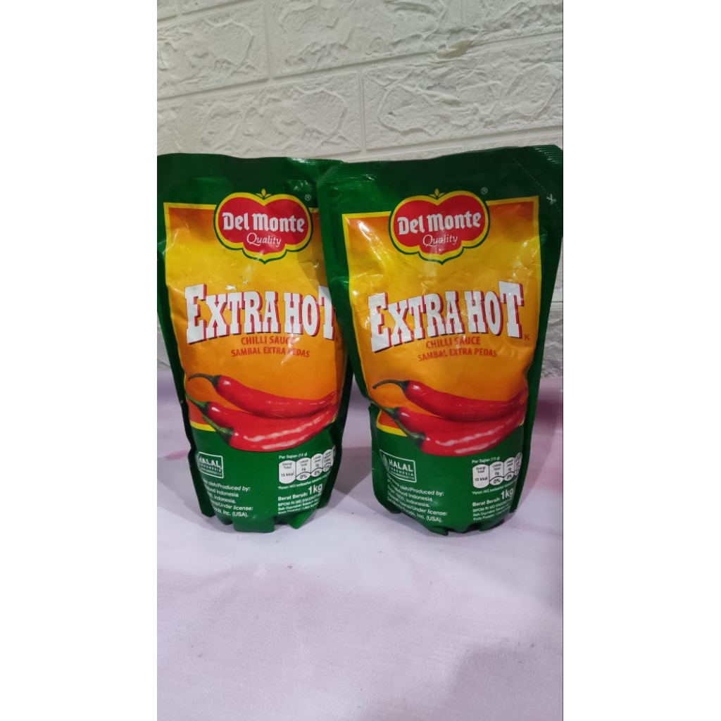 

Saus sambal Del monte 1KG