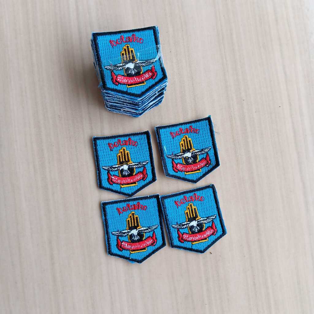 Bad Sabuk Silat Merpati Putih 2 pcs (satu pasang)