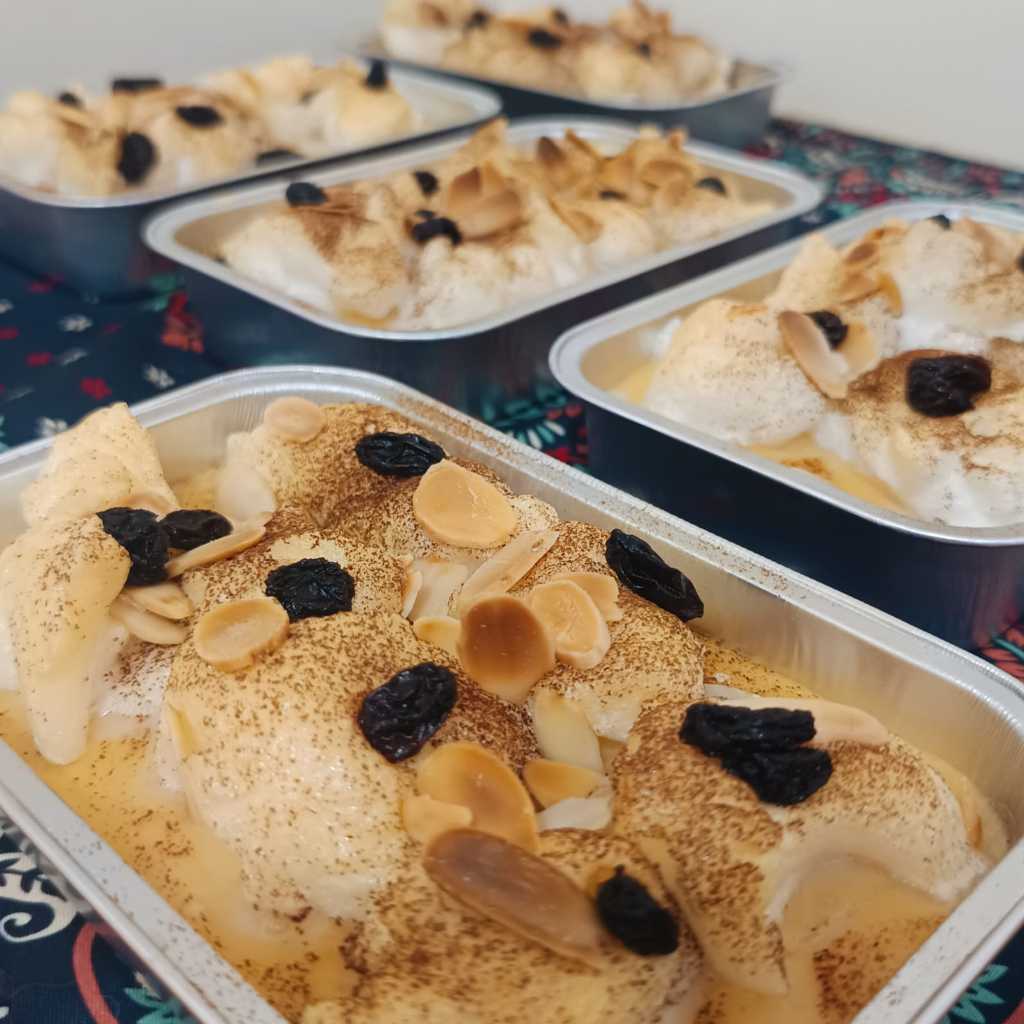 

Klappertaart Homemade Gluten Free Extra Protein