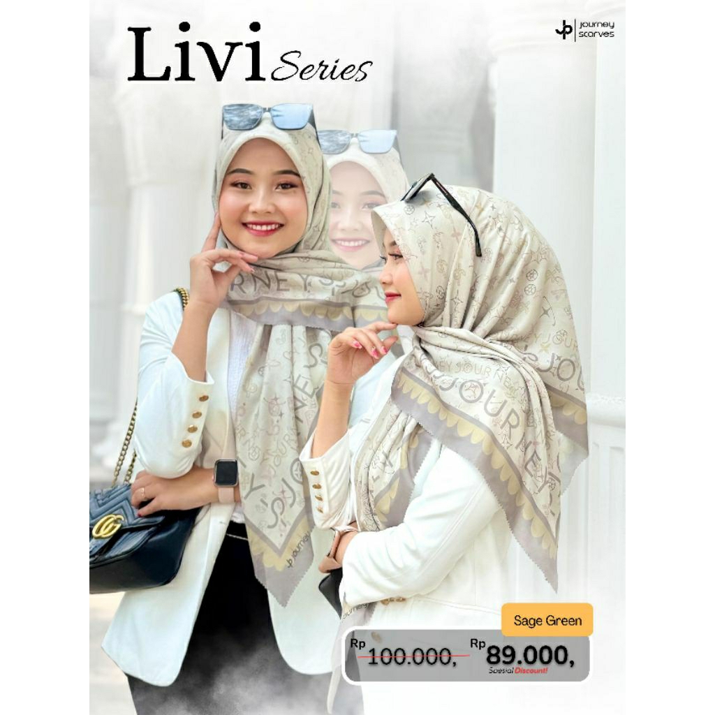 JOURNEY SCRAFF_JOURNEY LIVI SERIES_HIJAB JOURNEY PREMIUM_HIJAB JOURNEY ORI_HIJAB JOURNEY BARU_HIJAB 