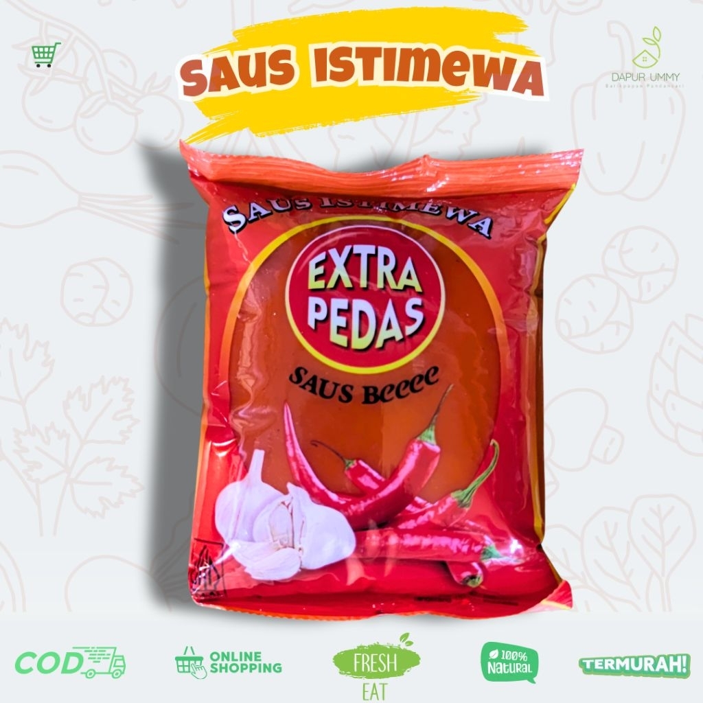 

SAUS • Istimewa Extra Pedas • 625gr