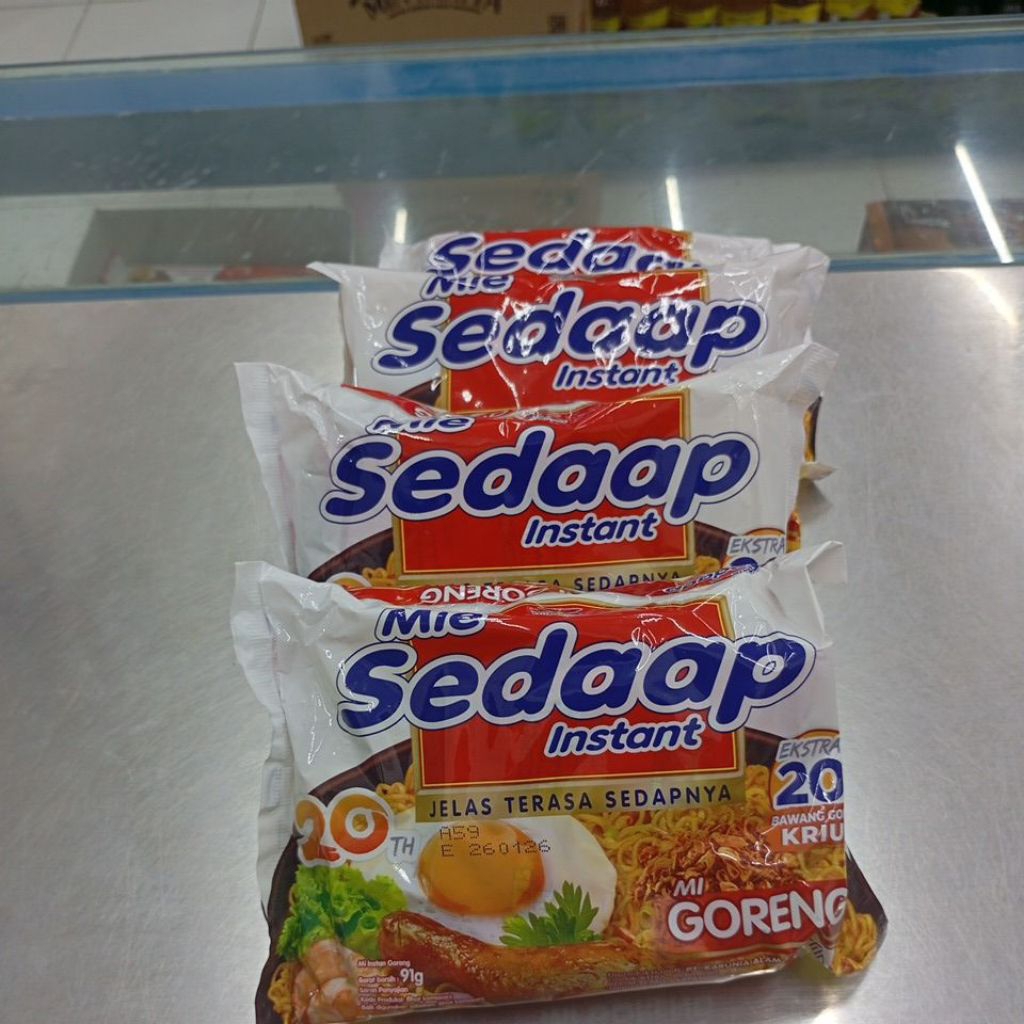 

Sedaap Goreng 91gr 5pcs