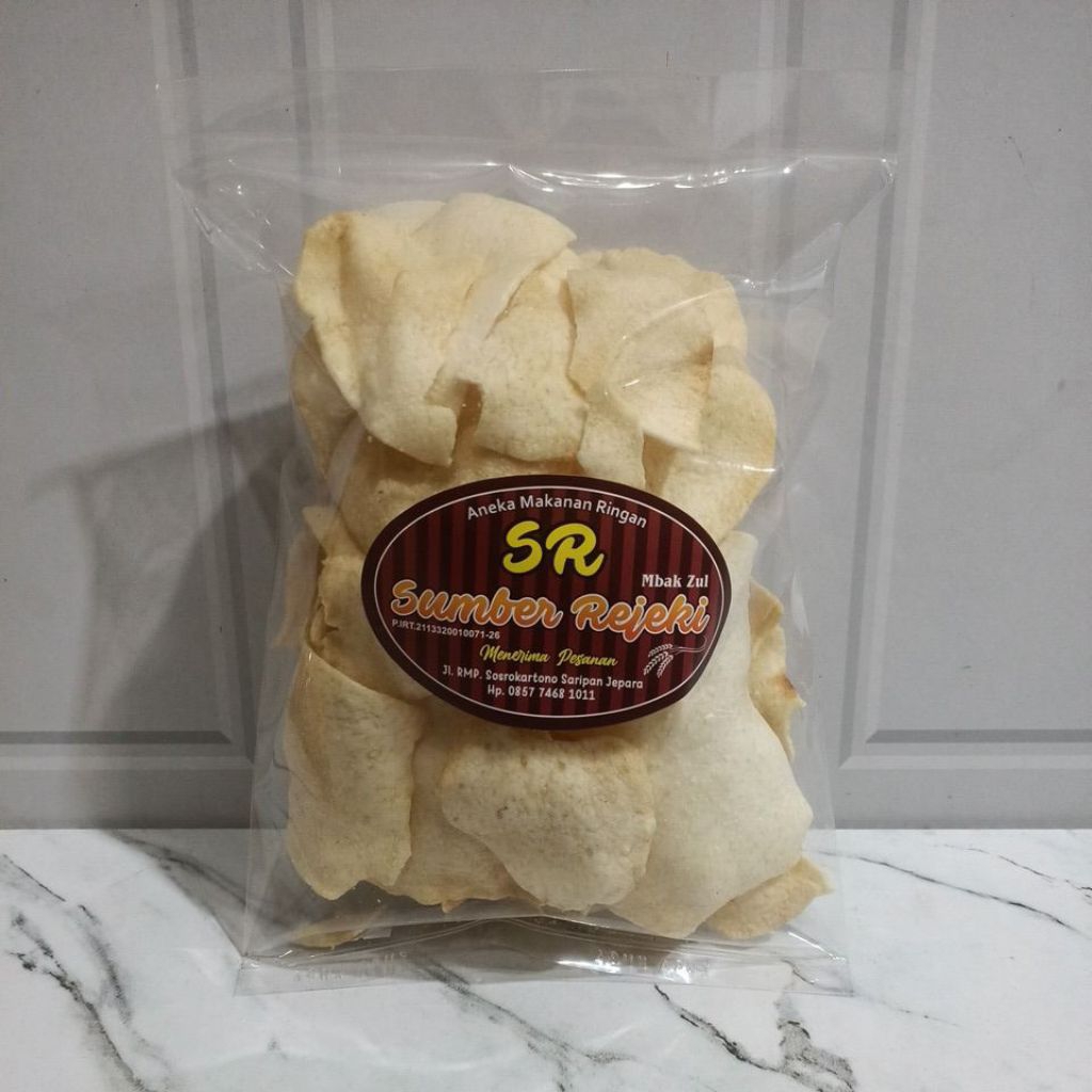 

KRUPUK GADONG BERAT 160 GRAM