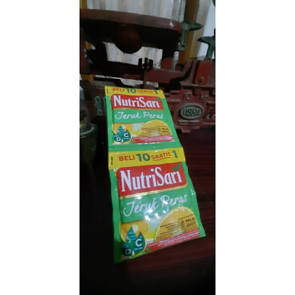 

Nutrisari Jeruk Peras isi 5 sachet