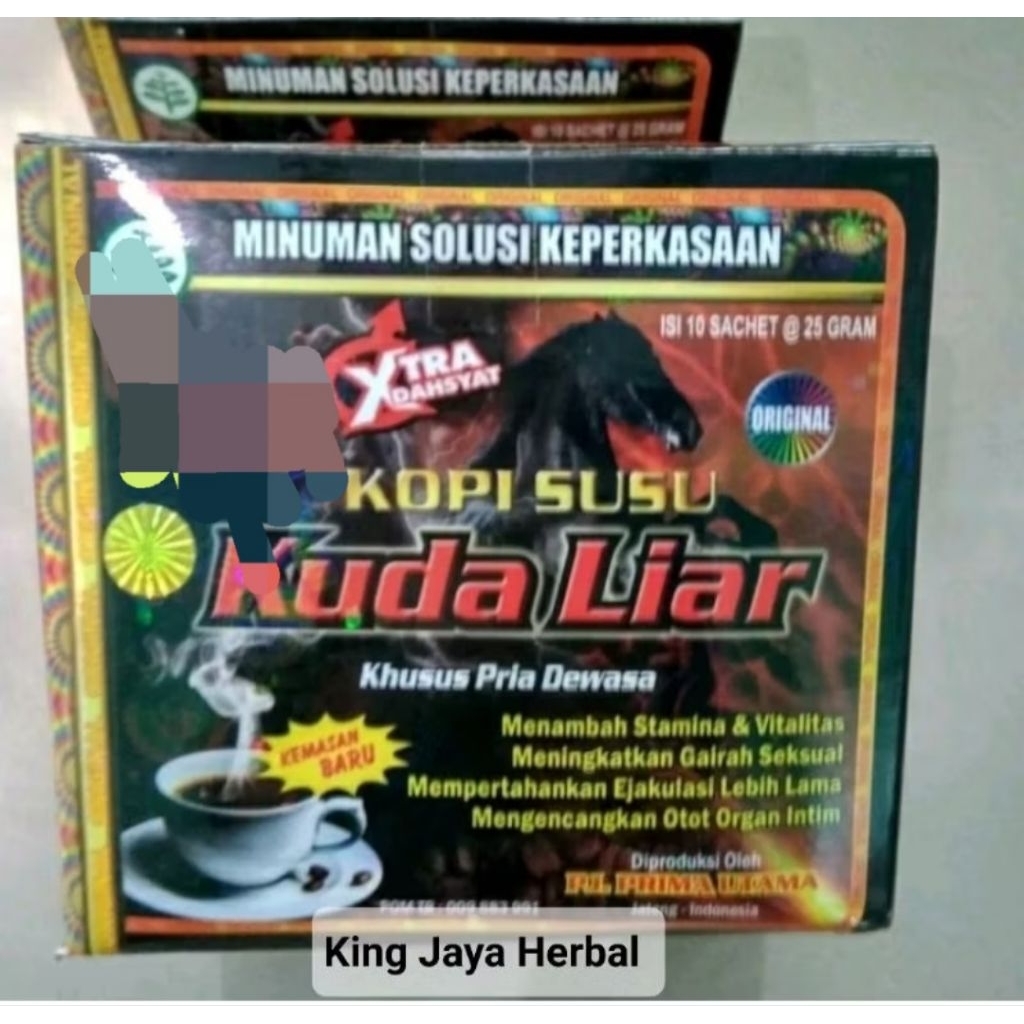 

Kopi Susu Kuda Liar Original