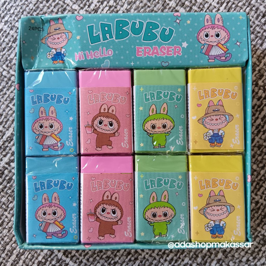 

Penghapus Eraser / Pengkorok Rautan