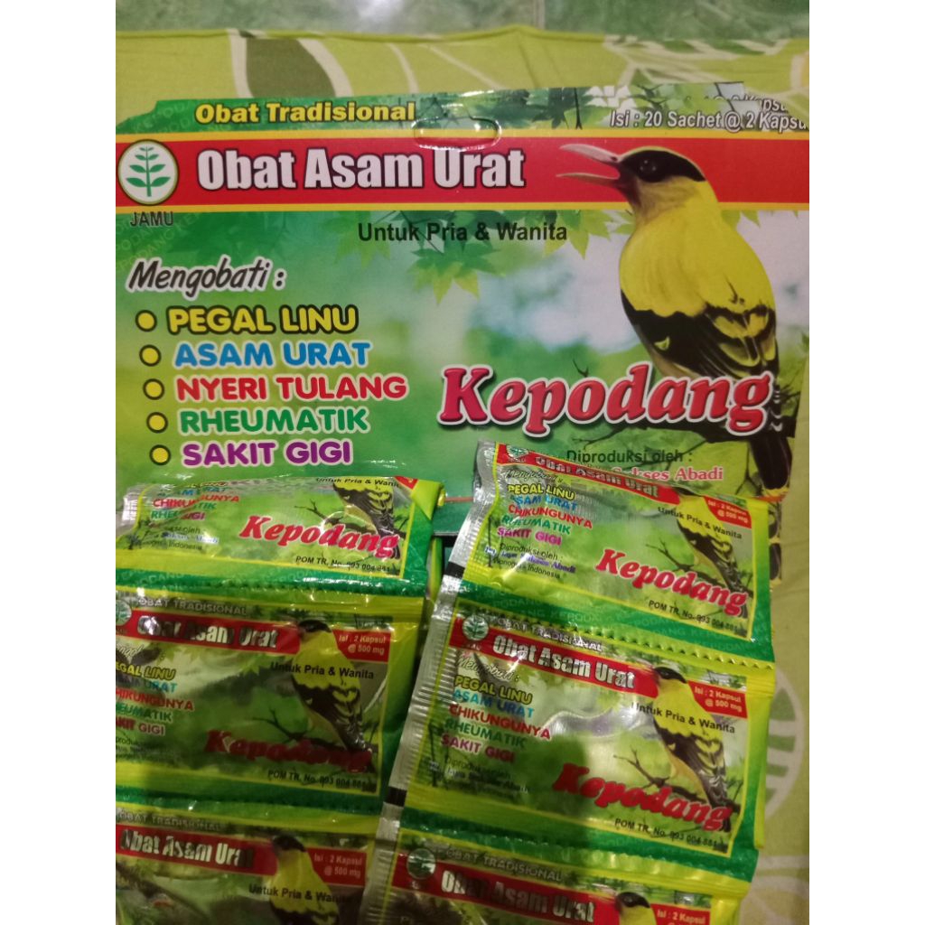kapsul kepodang