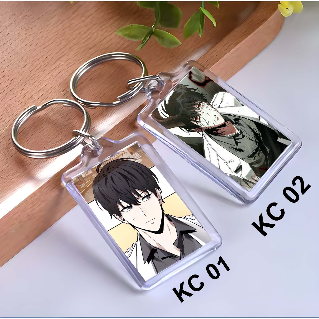 Keychain KIM DOKJA - Gantungan Kunci WEBTOON - Gantungan Kunci KIM DOKJA