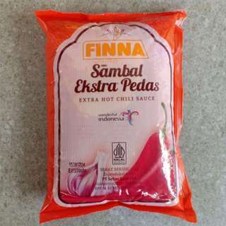 

Sambal Finna Extra Pedas 1kg