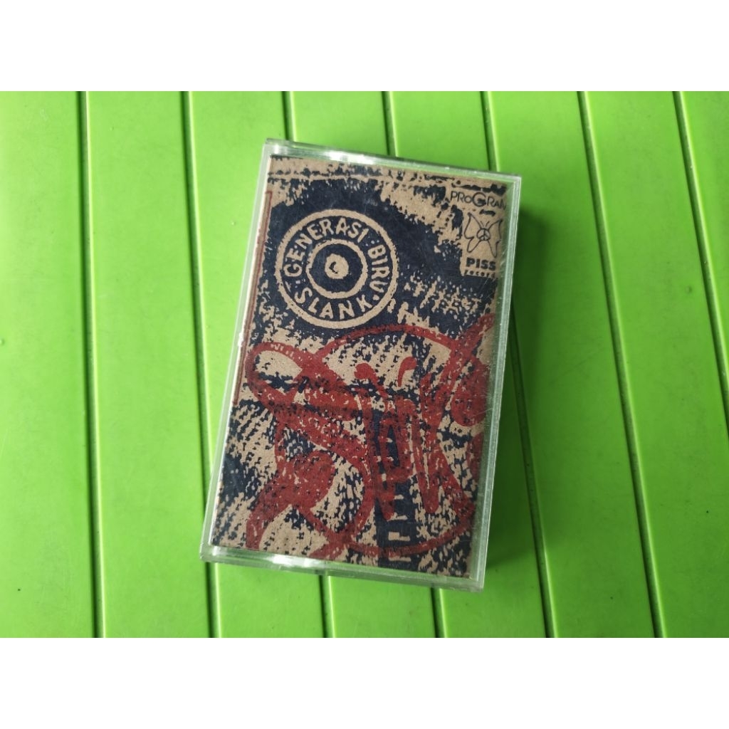 Kaset pita Slank generasi biru