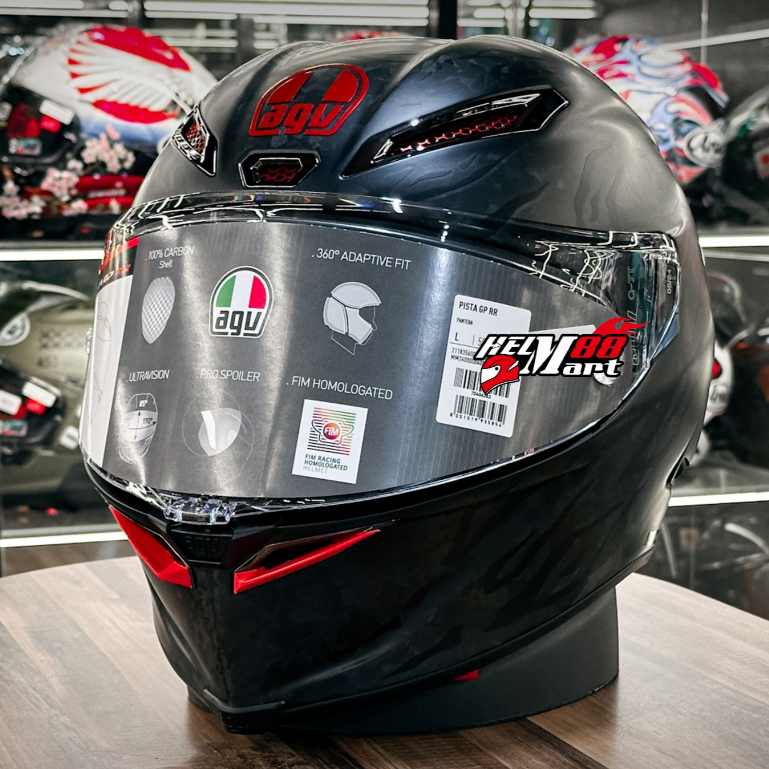 AGV PISTA GP RR PANTERA Helmet Fullface Helm AGV Limited Edition