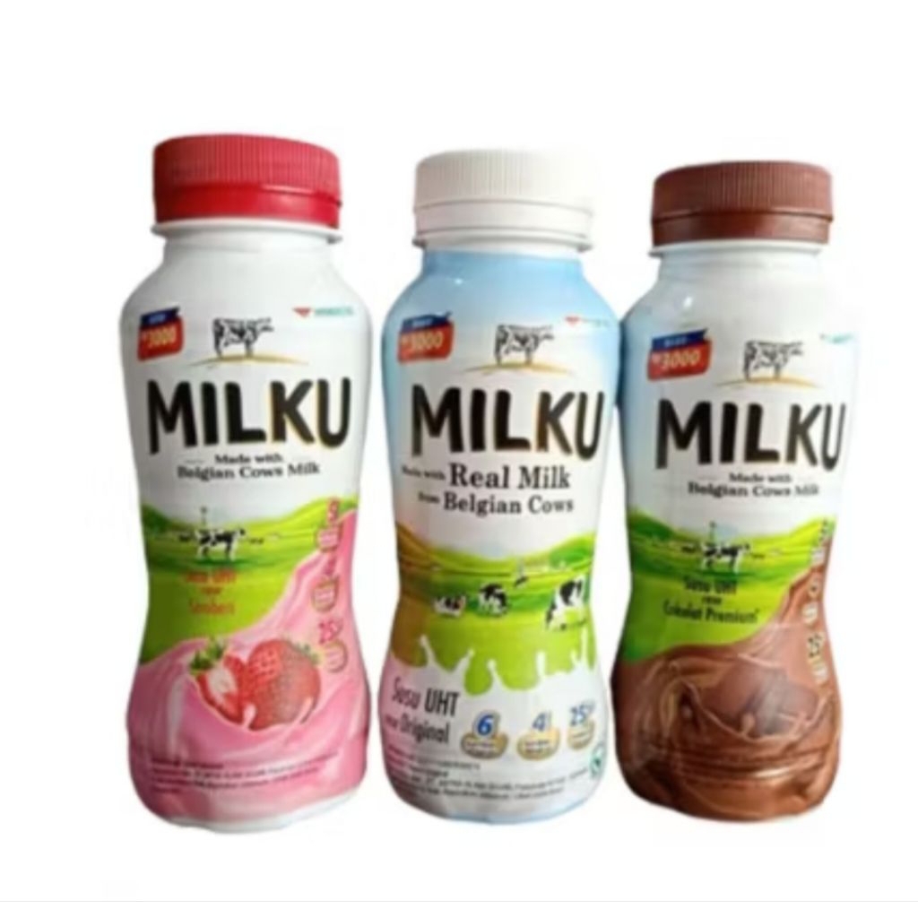 

MILKU SUSU UHT 200 ML