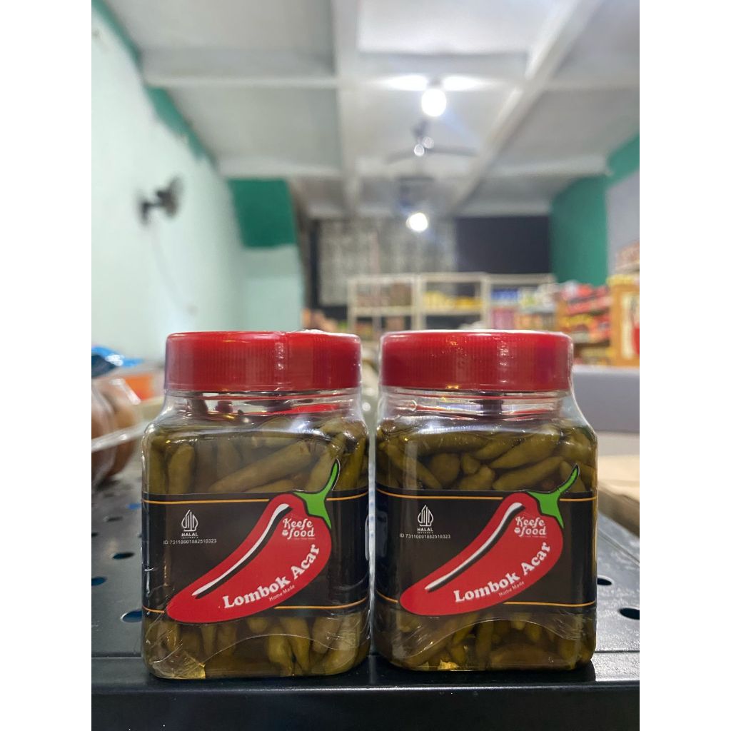 

Keefe food lombok acar 180gr