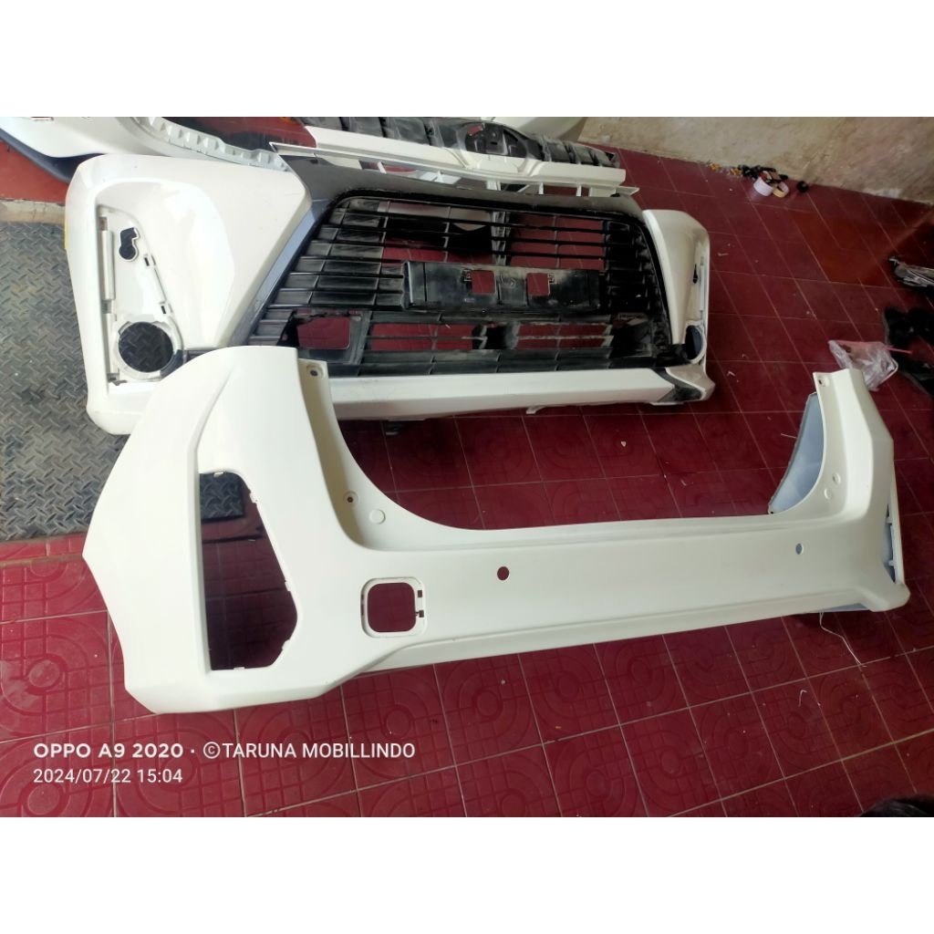bumper veloz Avanza Veloz 2019 2020
