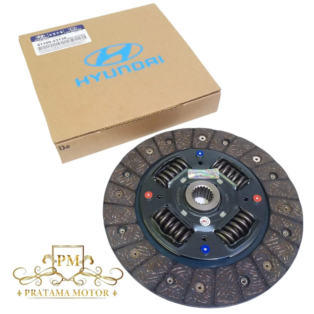 KAMPAS PLAT KOPLING / CLUTCH DISC HYUNDAI I20 i-20 / GRAND AVEGA / ALL NEW RIO ORIGINAL
